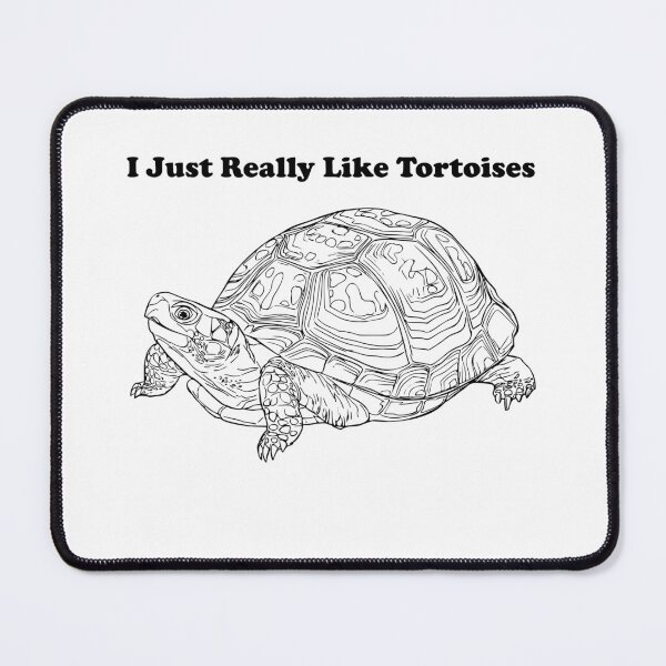 Item preview, I Just Really Like Tortoises designed and sold by SomeDesignThing.