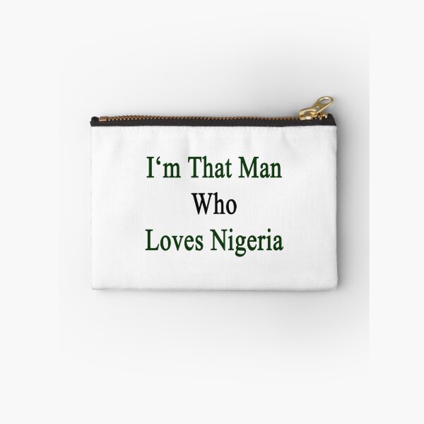 Item preview, I'm That Man Who Loves Nigeria  designed and sold by supernova23.