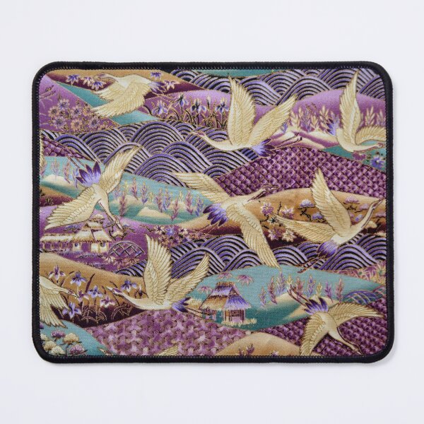 Item preview, Vintage Japanese Ceremonial Textile Pattern designed and sold by Alladin7.