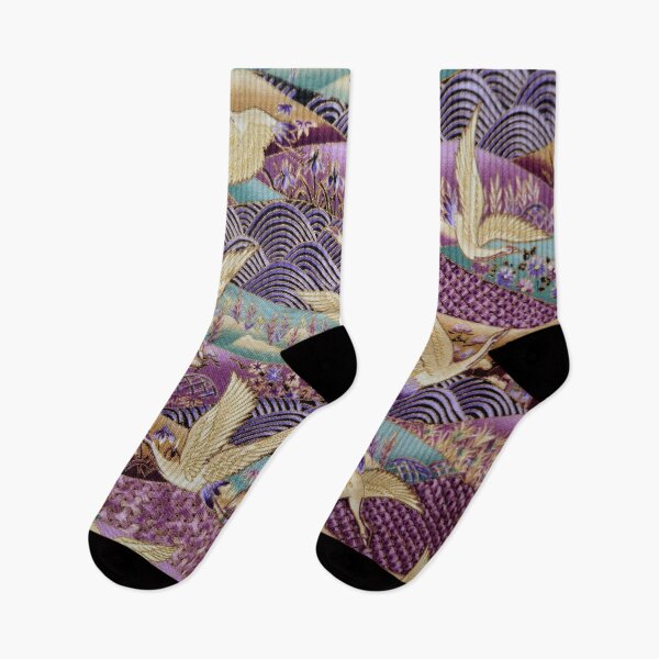 Item preview, Vintage Japanese Ceremonial Textile Pattern designed and sold by Alladin7.