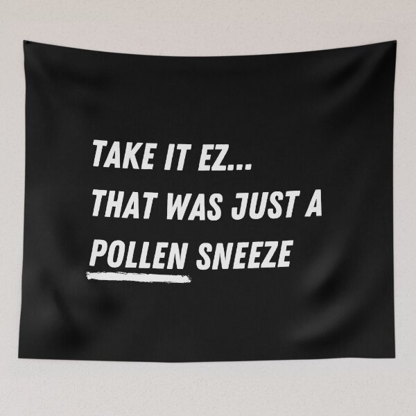 Item preview, Pollen Sneeze designed and sold by theFlinx.