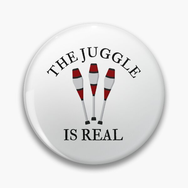 Item preview, Juggling Design - the Juggle is Real designed and sold by EstelleStar.