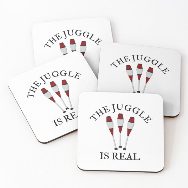 Item preview, Juggling Design - the Juggle is Real designed and sold by EstelleStar.