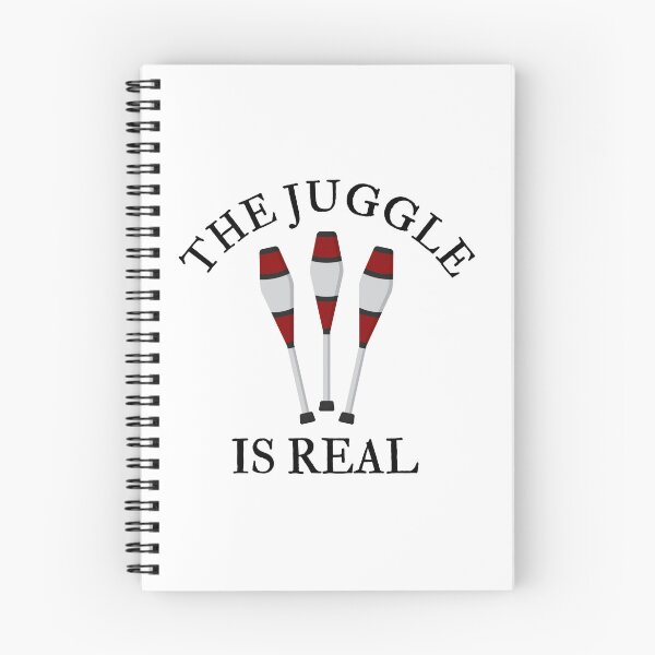 Item preview, Juggling Design - the Juggle is Real designed and sold by EstelleStar.