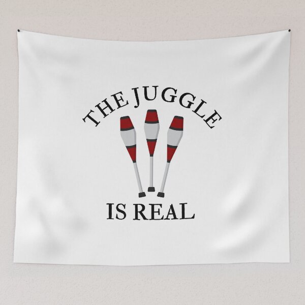 Item preview, Juggling Design - the Juggle is Real designed and sold by EstelleStar.