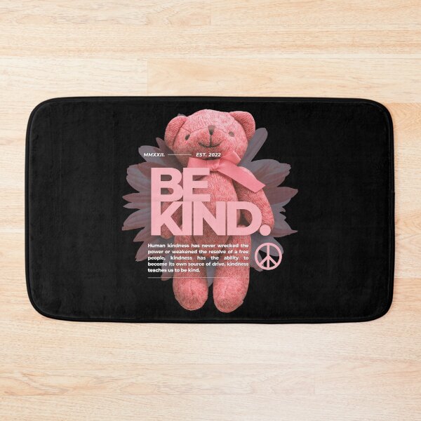 Item preview, BE KIND - MOTIVATIONAL - HONEYBEE - SPRING  designed and sold by TrendyUniverse.