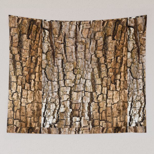 Item preview, Natural Tree Bark Wood Pattern Unique Nature Design designed and sold by luvvvvvit.