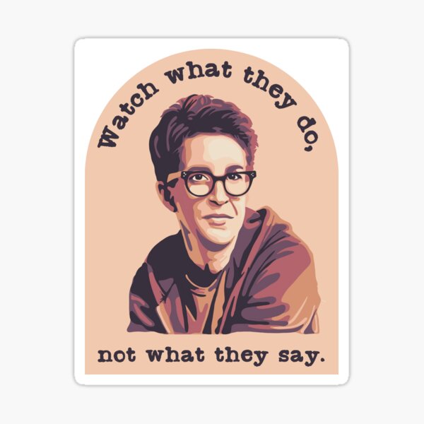 Aperçu de l'œuvre Rachel Maddow créée et vendue par Unhinged Heather.