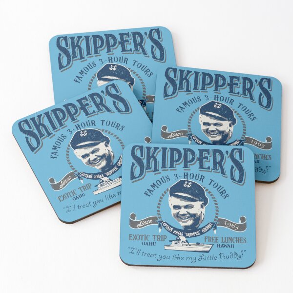 Item preview, Skipper's Famous 3 Hour Boat Tours Lts designed and sold by Alema Art.