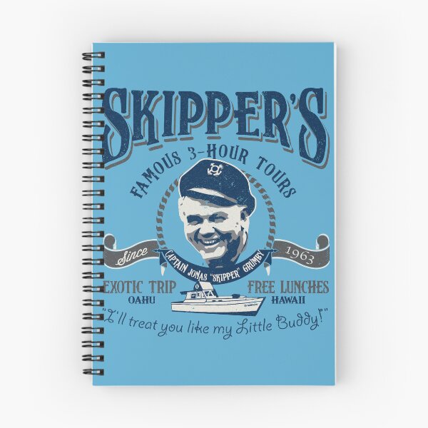 Item preview, Skipper's Famous 3 Hour Boat Tours Lts designed and sold by Alema Art.