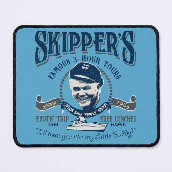 Item preview, Skipper's Famous 3 Hour Boat Tours Lts designed and sold by Alema Art.