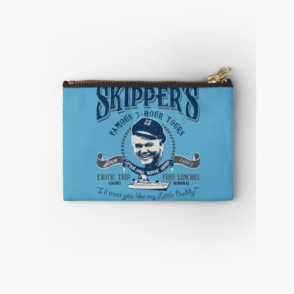 Item preview, Skipper's Famous 3 Hour Boat Tours Lts designed and sold by Alema Art.