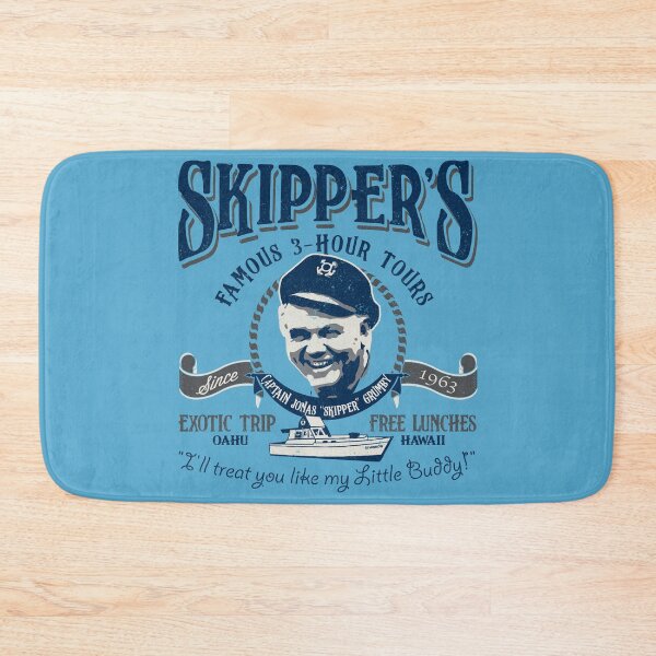 Item preview, Skipper's Famous 3 Hour Boat Tours Lts designed and sold by Alema Art.