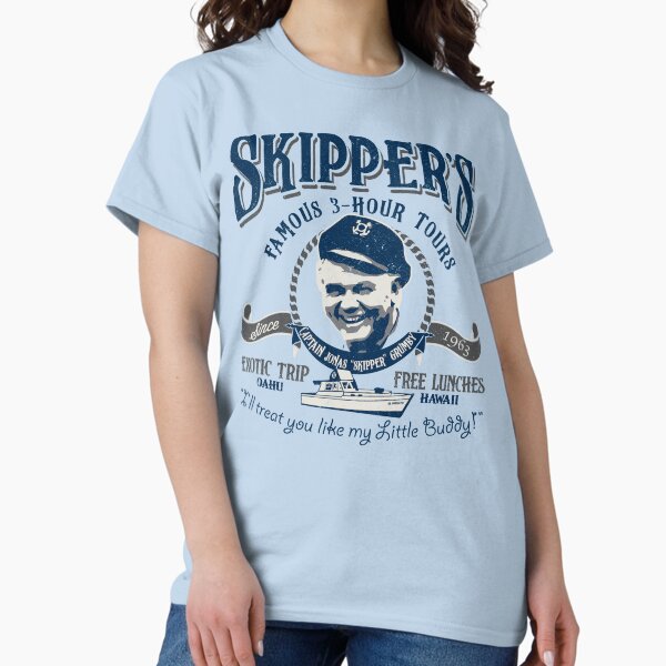 Item preview, Skipper's Famous 3 Hour Boat Tours Lts designed and sold by Alema Art.