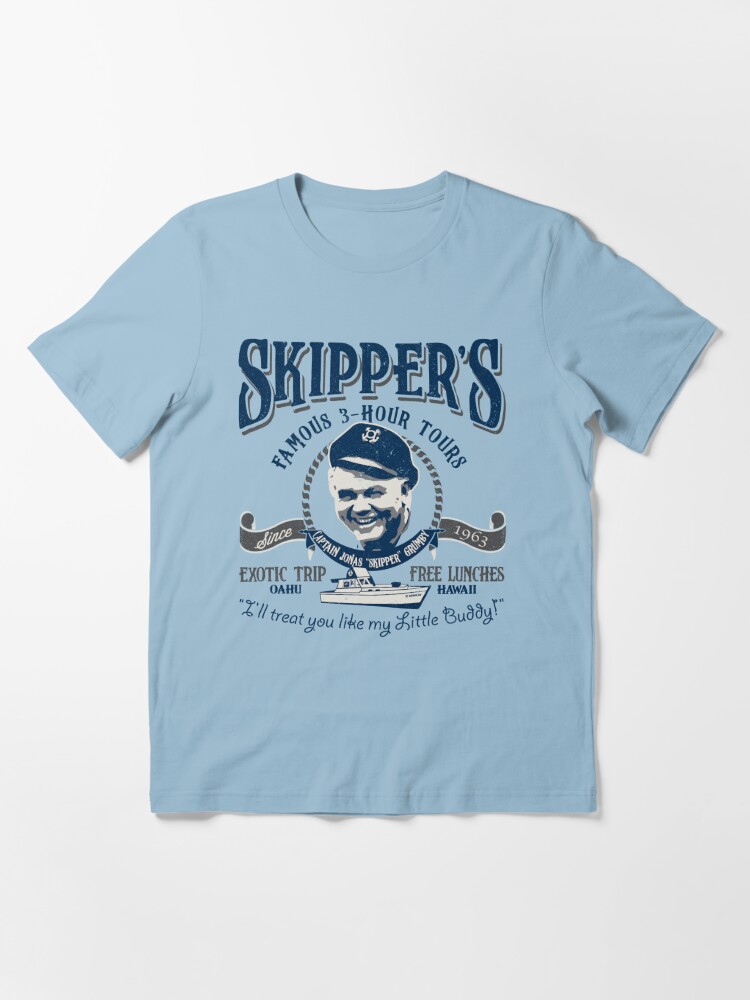 Gilligan's Island shirt - Skipper's Boat Tours