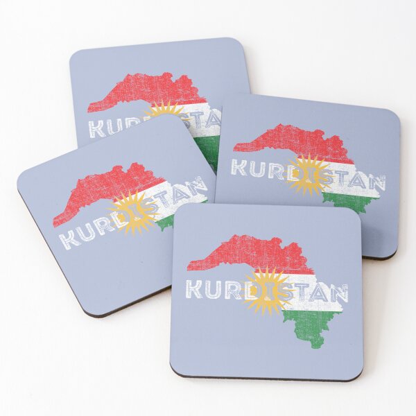 Item preview, Kurdistan Map Shape and Flag designed and sold by ockshirts.