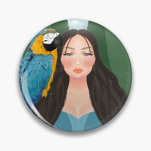 Item preview, Amazonas mermaid designed and sold by nor-eli.