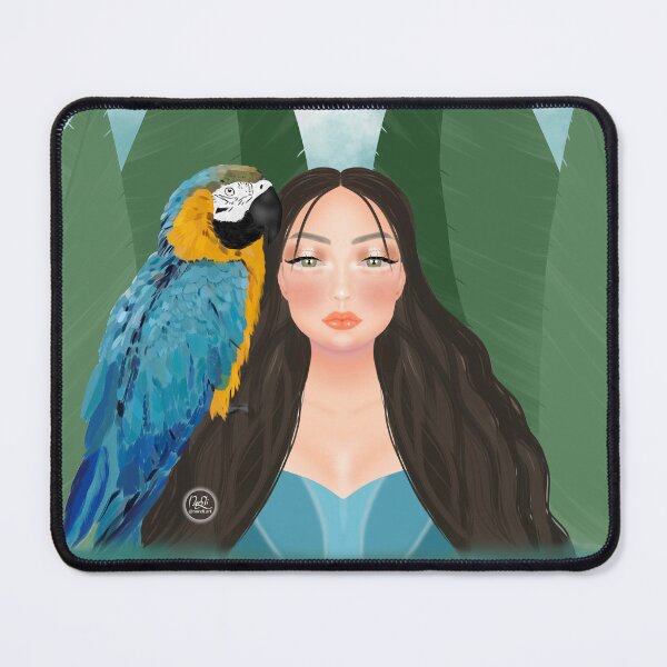 Item preview, Amazonas mermaid designed and sold by nor-eli.