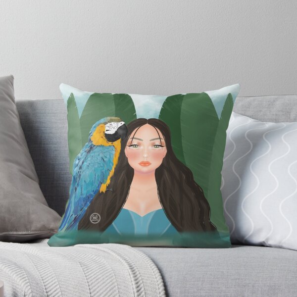 Item preview, Amazonas mermaid designed and sold by nor-eli.