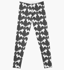Newfoundland Landseer Silhouette(s) Leggings