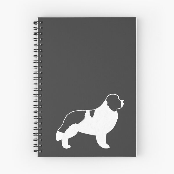 Item preview, Newfoundland Landseer Dog Breed Silhouette(s) designed and sold by Jenn Inashvili.