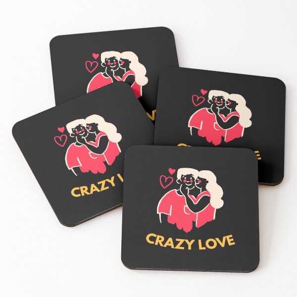 Item preview, Crazy Love designed and sold by PurpleTank.