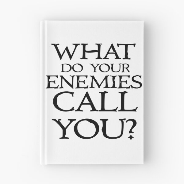 Item preview, Trollhunters-Inspired "Your Enemies" designed and sold by mulberrydragon.