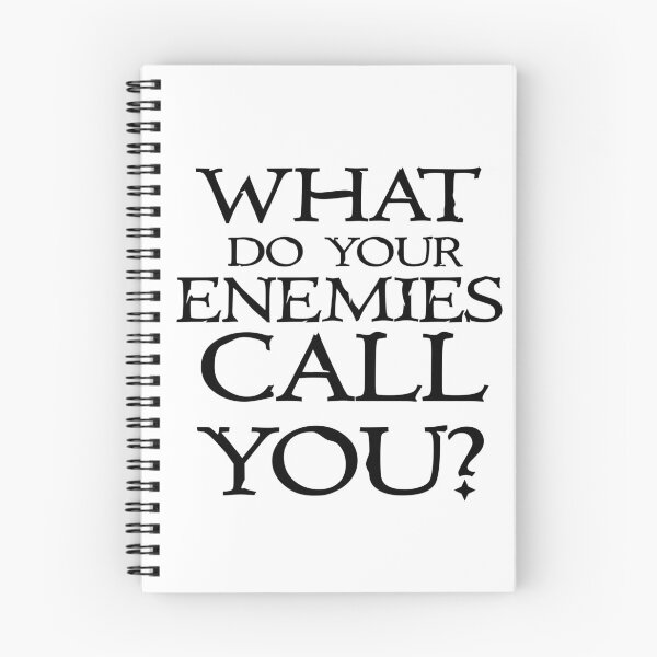 Item preview, Trollhunters-Inspired "Your Enemies" designed and sold by mulberrydragon.