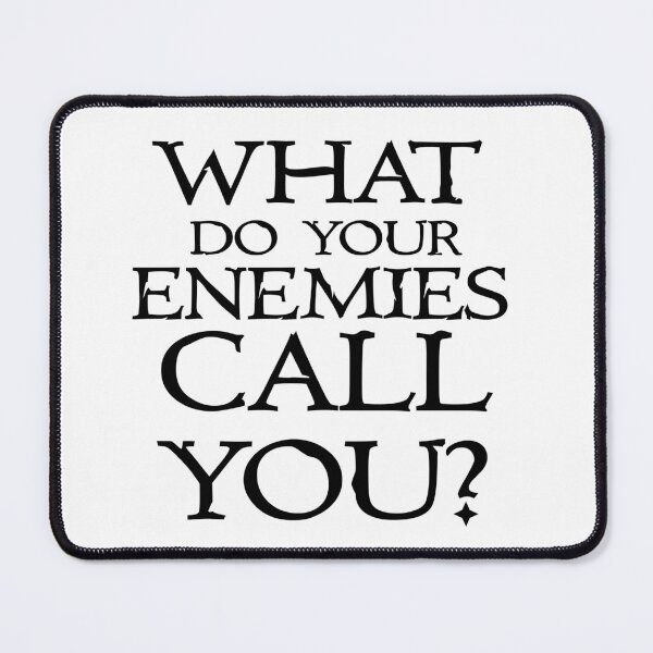 Item preview, Trollhunters-Inspired "Your Enemies" designed and sold by mulberrydragon.