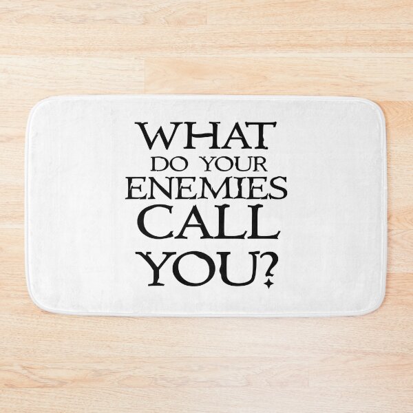 Item preview, Trollhunters-Inspired "Your Enemies" designed and sold by mulberrydragon.