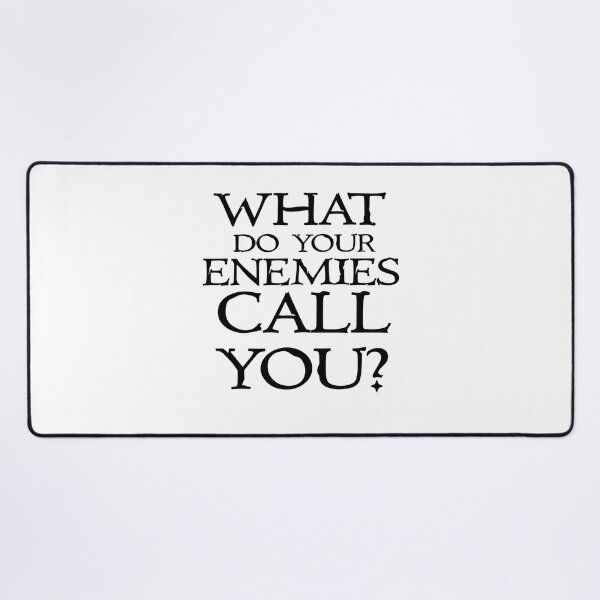 Item preview, Trollhunters-Inspired "Your Enemies" designed and sold by mulberrydragon.