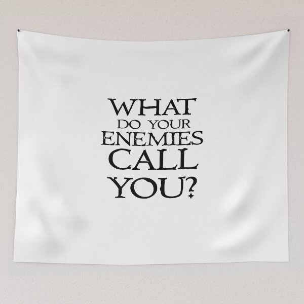 Item preview, Trollhunters-Inspired "Your Enemies" designed and sold by mulberrydragon.