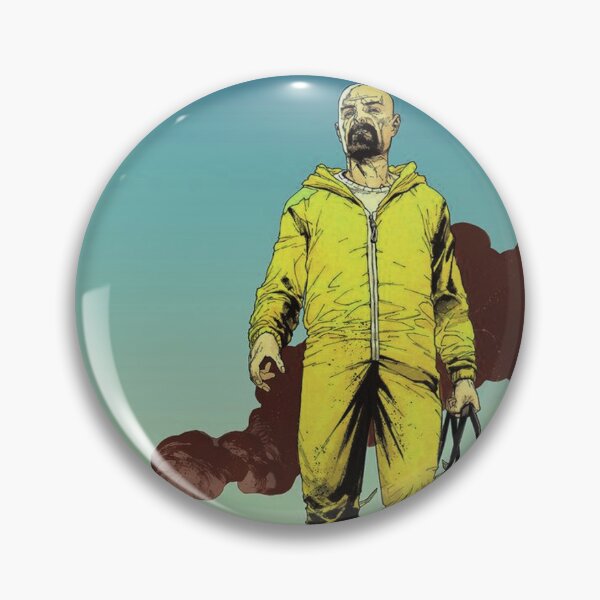 Item preview, Walter White From Breaking Bad Main Charachter Merch designed and sold by watlerwhite.
