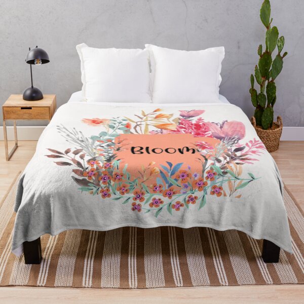 Item preview, Wildflowers Bloom designed and sold by HappyLifeCreate.