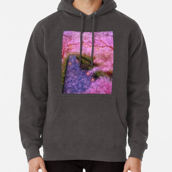 CHERRY BLOSSOMS Pullover Hoodie