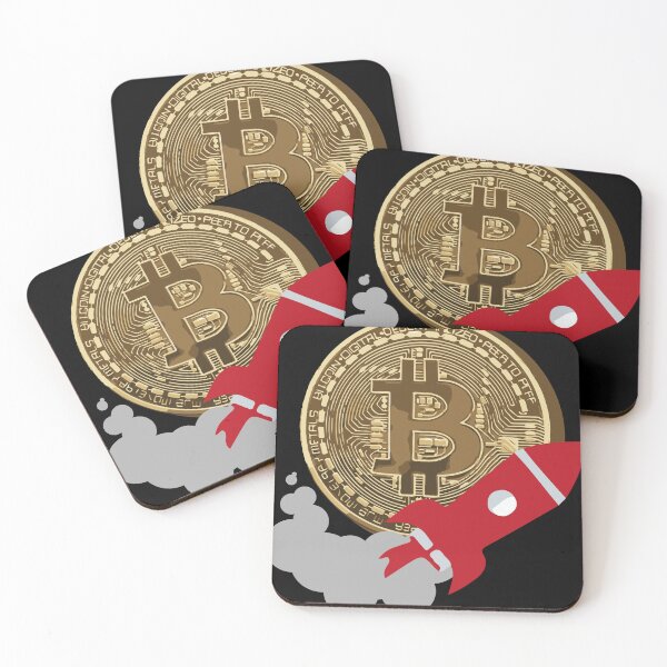 Item preview, Bitcoin to the moon designed and sold by daschawolk.