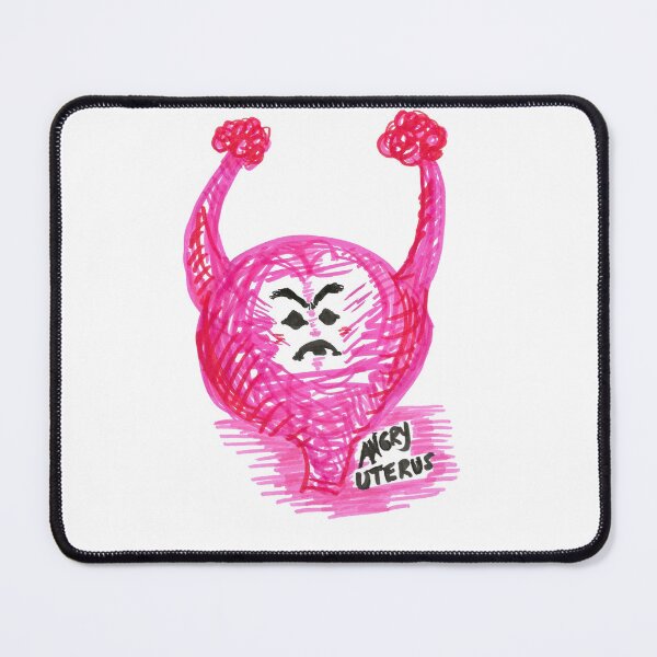 Item preview, Angry Uterus designed and sold by SassySpike.