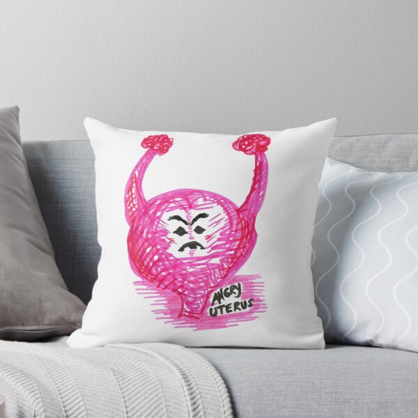 Item preview, Angry Uterus designed and sold by SassySpike.