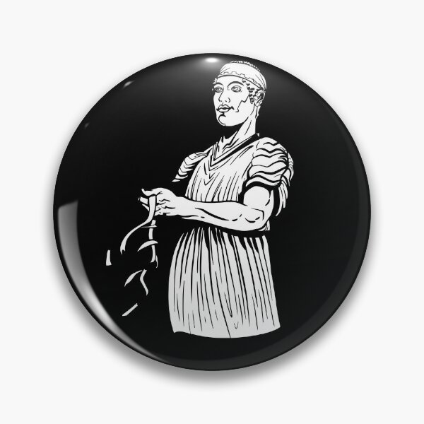 Item preview, Heniokhos - Charioteer of Delphi designed and sold by Klotho-Fashion.