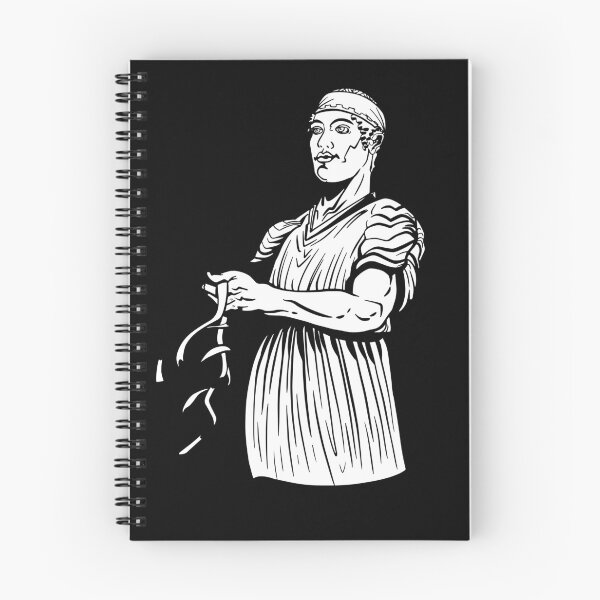 Item preview, Heniokhos - Charioteer of Delphi designed and sold by Klotho-Fashion.