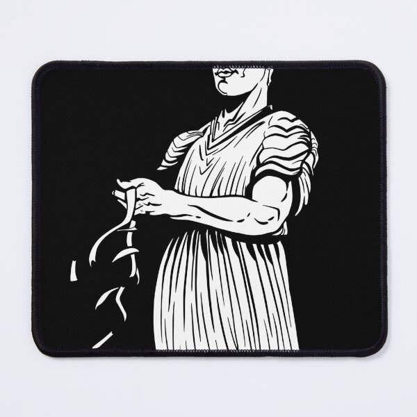 Item preview, Heniokhos - Charioteer of Delphi designed and sold by Klotho-Fashion.