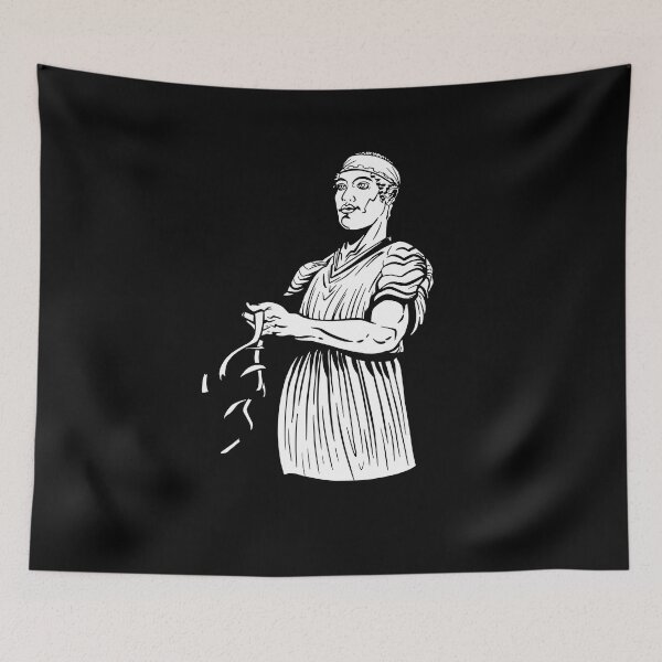 Item preview, Heniokhos - Charioteer of Delphi designed and sold by Klotho-Fashion.