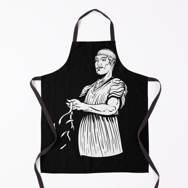 Item preview, Heniokhos - Charioteer of Delphi designed and sold by Klotho-Fashion.
