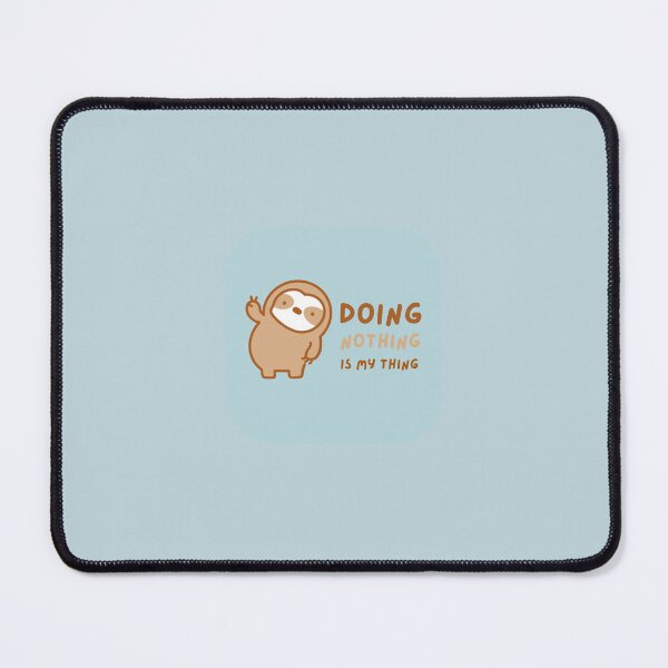 Item preview, Doing Nothing Sloth  designed and sold by theslothinme.