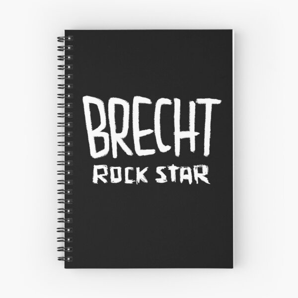 Item preview, Brecht, Rock Star Bertolt Brecht designed and sold by badlydrawnbabe.