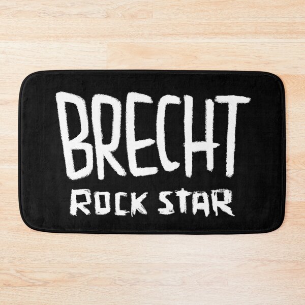 Item preview, Brecht, Rock Star Bertolt Brecht designed and sold by badlydrawnbabe.
