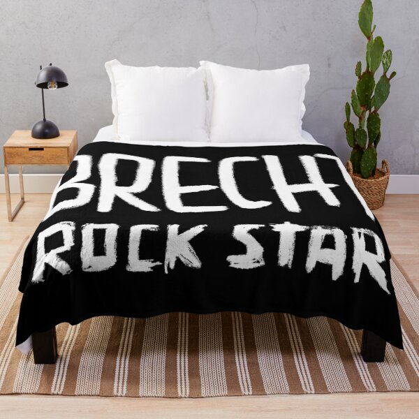 Item preview, Brecht, Rock Star Bertolt Brecht designed and sold by badlydrawnbabe.