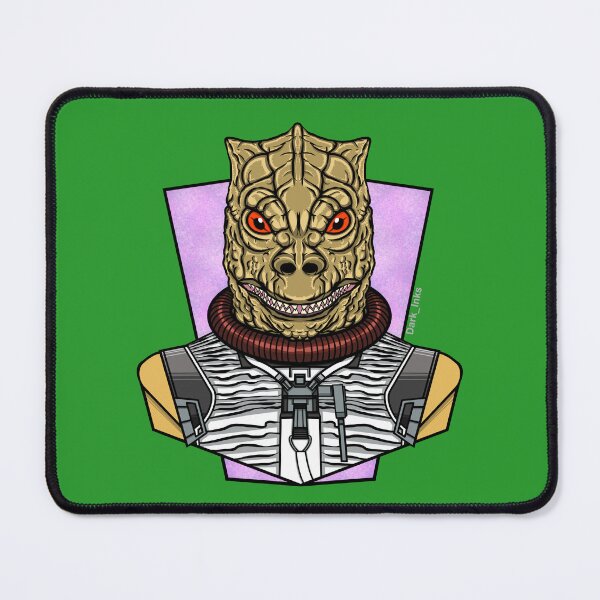Item preview, Bossk - Bounty Hunter designed and sold by Dark-Inks.
