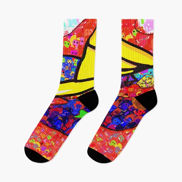 Item preview, red hang glider mosaic in rio de janeiro designed and sold by psychedelic-Rio.