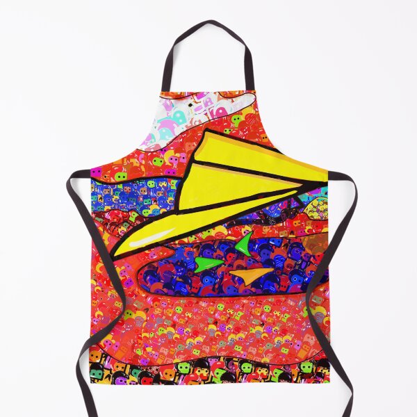 Item preview, red hang glider mosaic in rio de janeiro designed and sold by psychedelic-Rio.